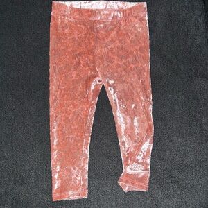 Velvet Nike Leggings